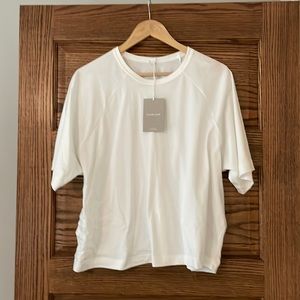 Everlane boxy raglan tee NWT